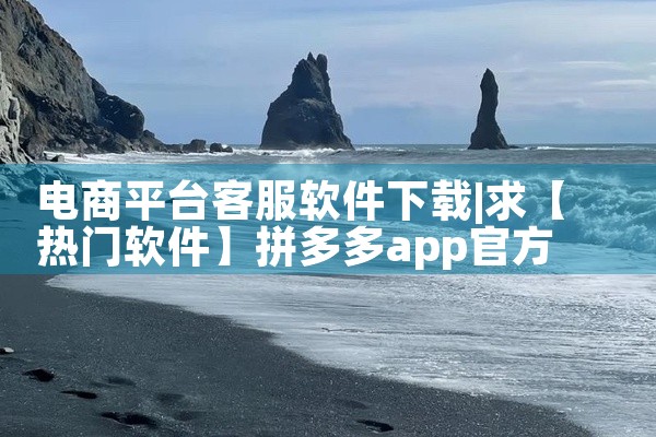 电商平台客服软件下载