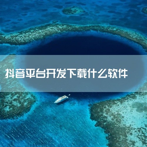 获取开发工具：申请通过后，可在字节跳动开发者平台内找到抖音小程序的开发工具下载链接或相关指引。根据...,